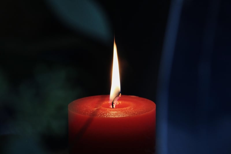 Eco-friendly candles